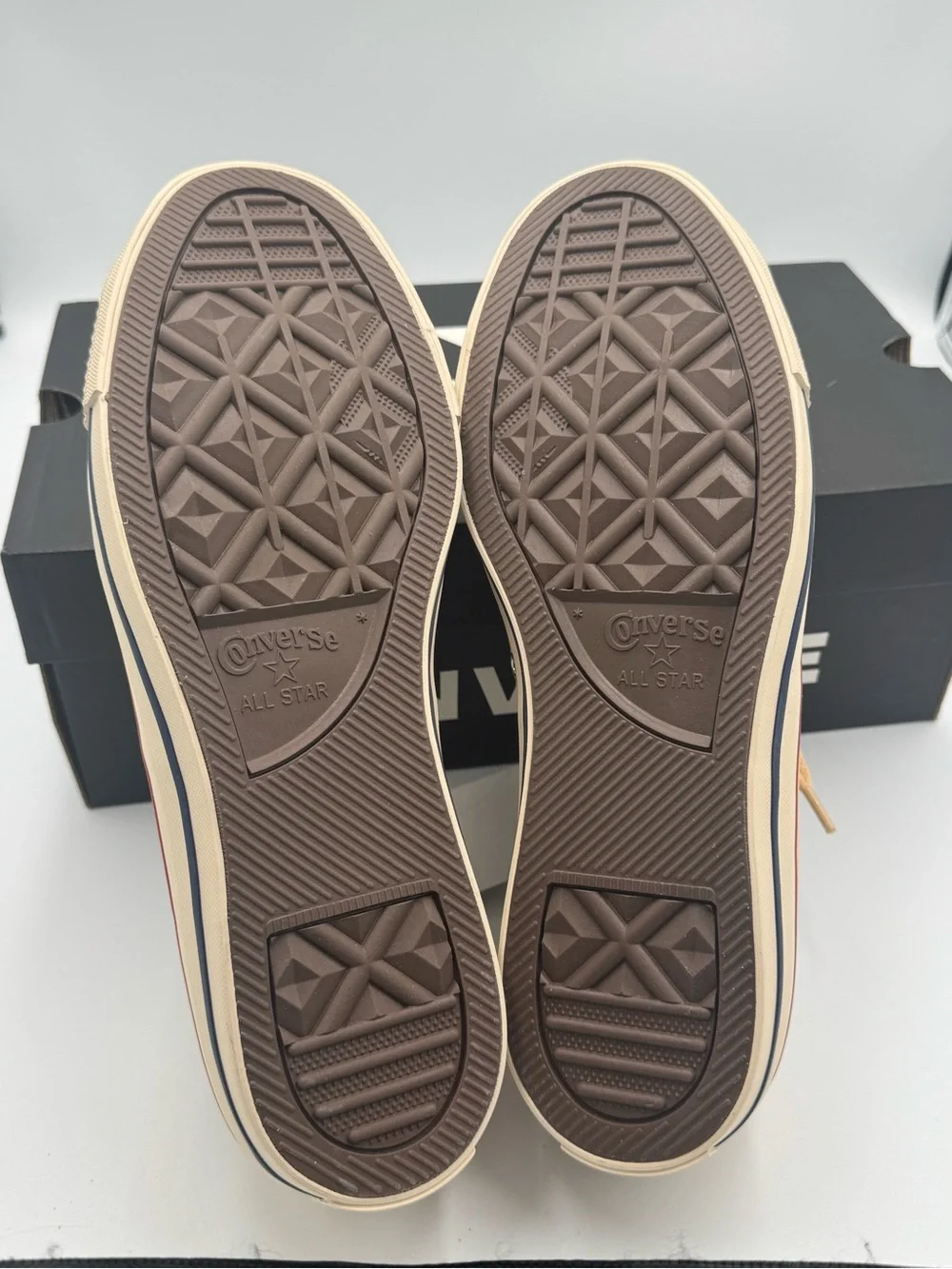 Converse CTAS Ox Suede Coastal Dune Natural Ivory Sneakers Women’s 10 NIB - Picture 10 of 10